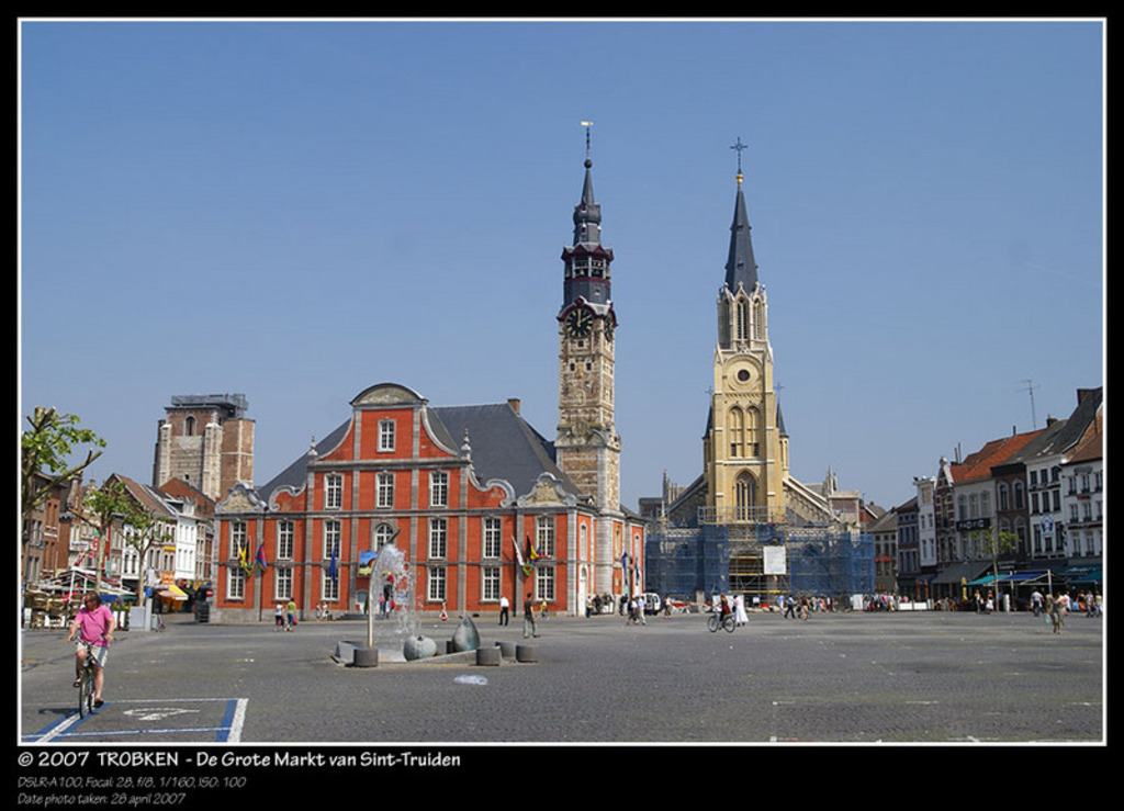 Our city Sint-Truiden (5 min)