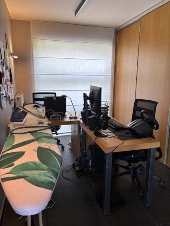 Working + ironing space