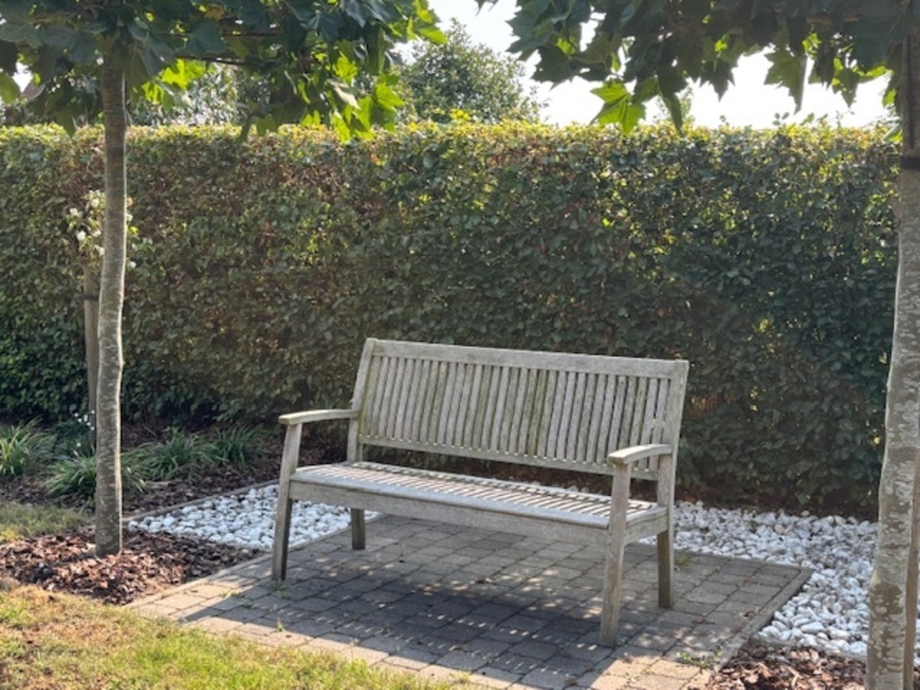 Garden bench