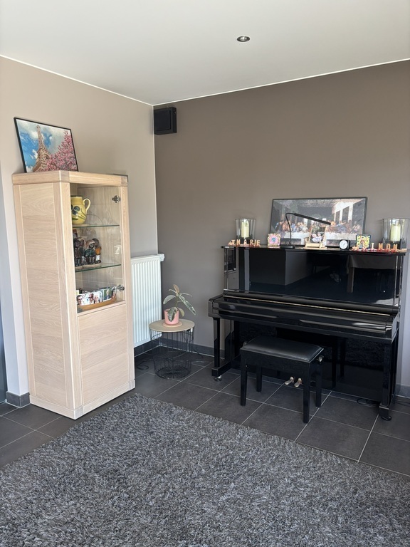Living room - piano