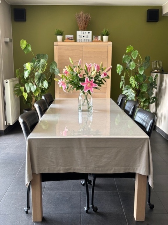 Living room - dining table