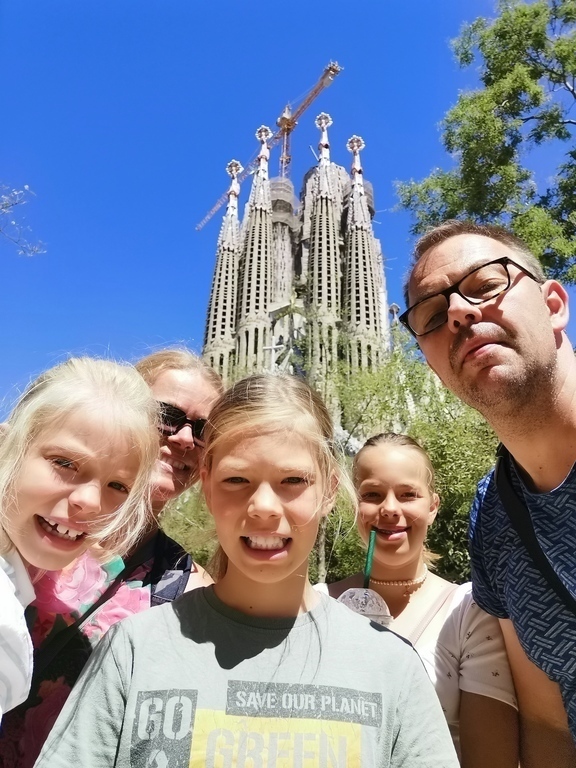 In Barcelona, 2022, Intervac exchange