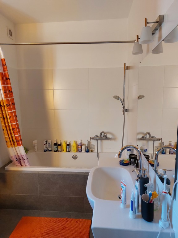 Orange bathroom (1st floor)