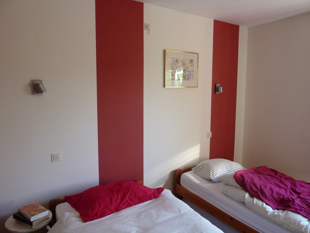 chambre à deux lits