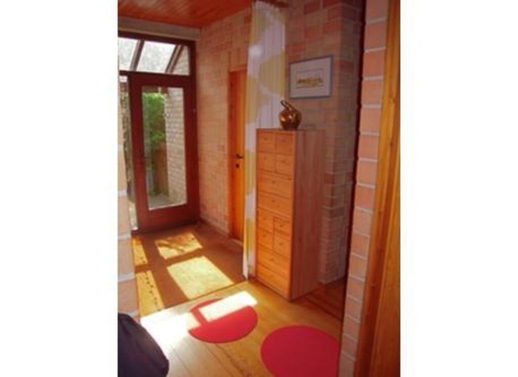 front door & entrance hall