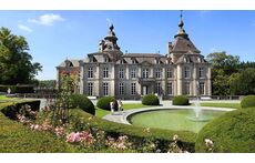 Modave Castle, ten minutes drive from home