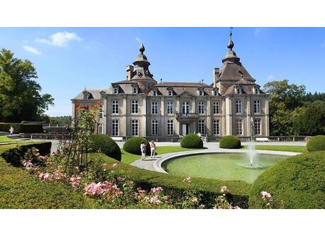 Modave Castle, ten minutes drive from home