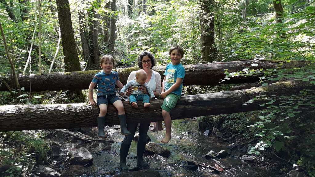 The forest nearby our ouse