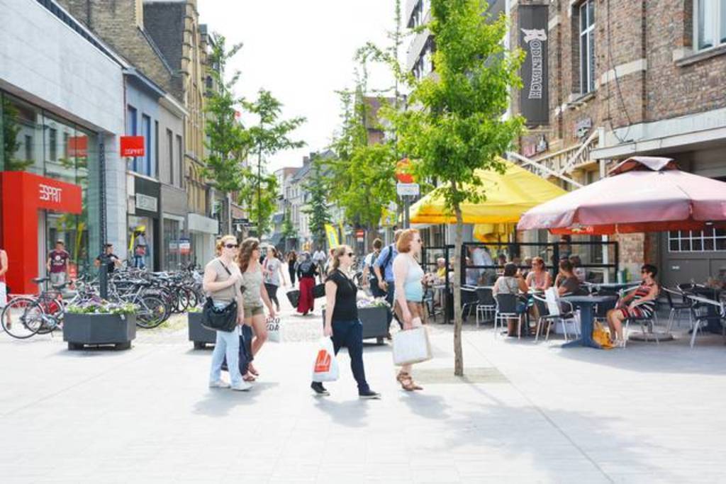 Nice shopping in our city, Roeselare