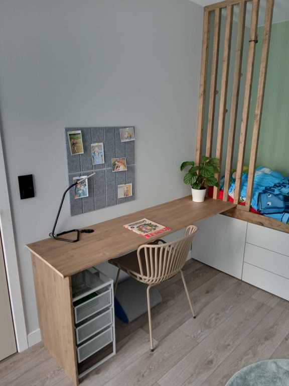 Teenager room with tv