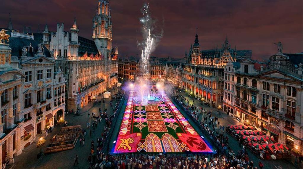 Brussels at half an hour