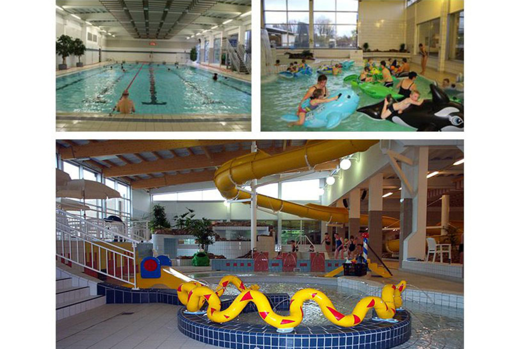 Swimming pool at 1,1km in Breeven