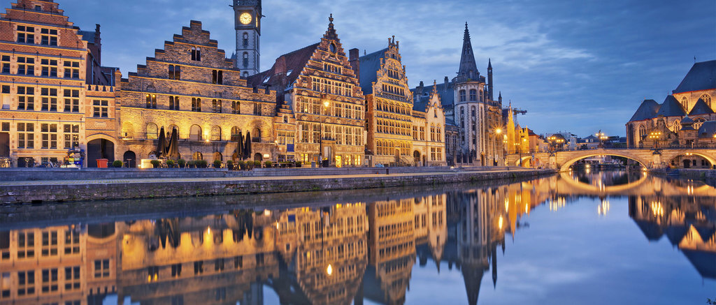 Ghent at half an hour