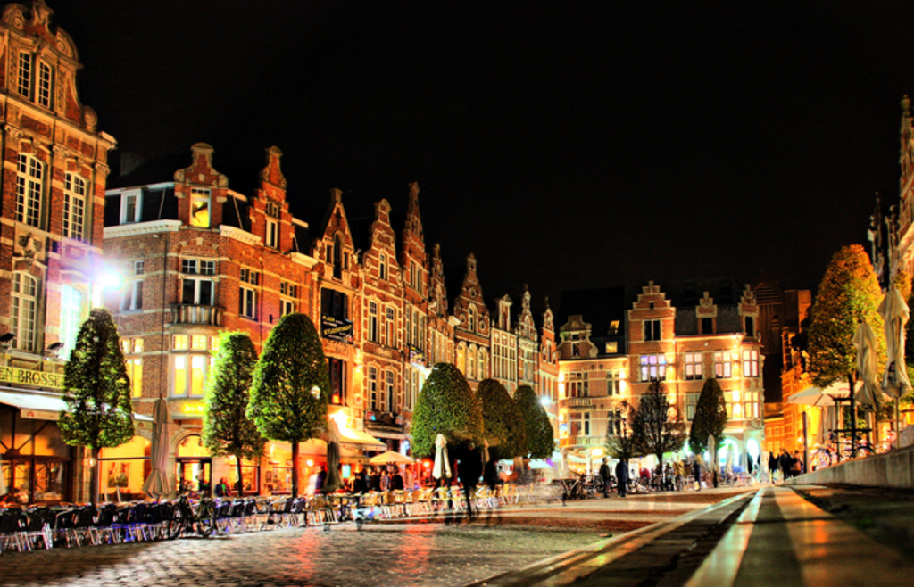 University town Leuven at 45 min