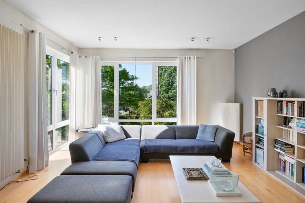 Sitting area (couch will be different, we are moving to this house in December 2025)