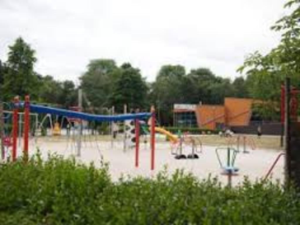 Stadspark Turnhout. With a playgarden near a big terrace where you can have a drink.