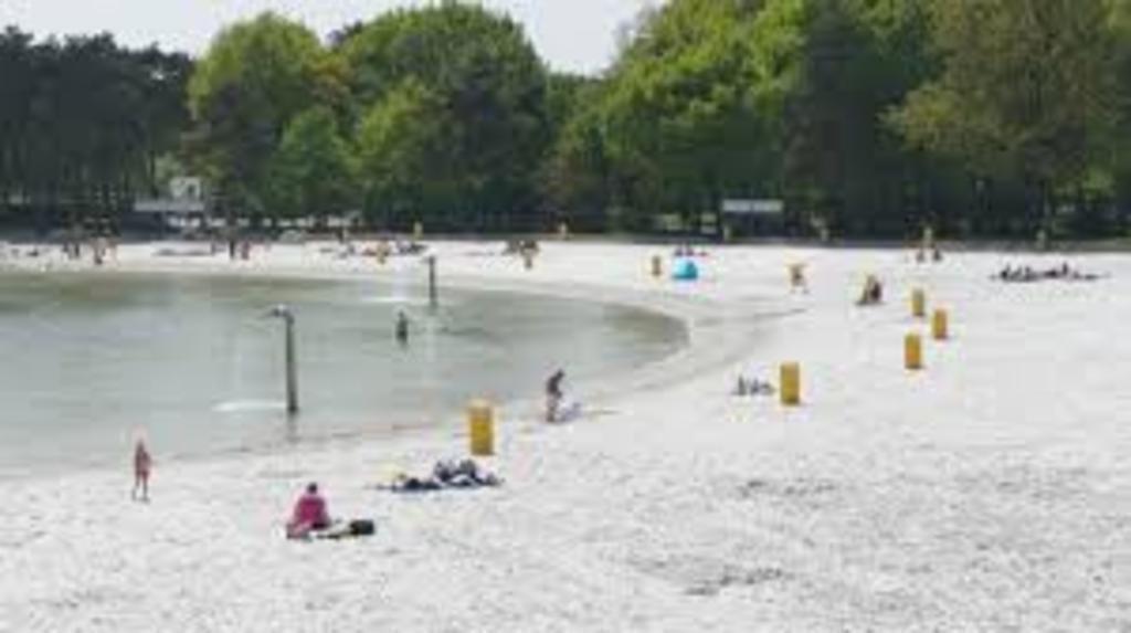 Zilvermeer in Mol. About 40min from here.