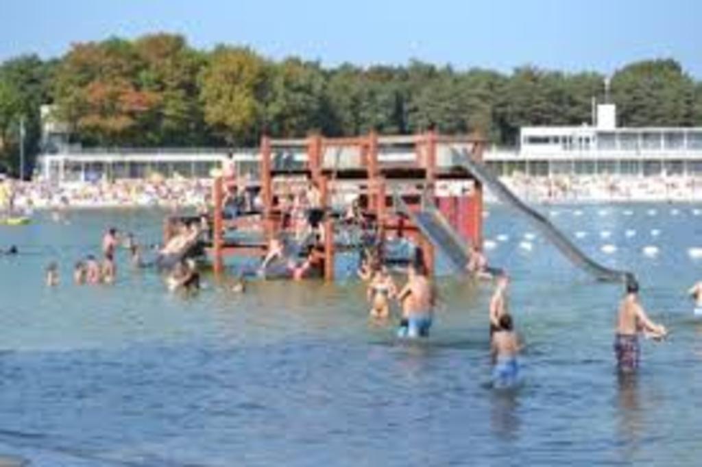 Zilvermeer in Mol. About 40min from here.