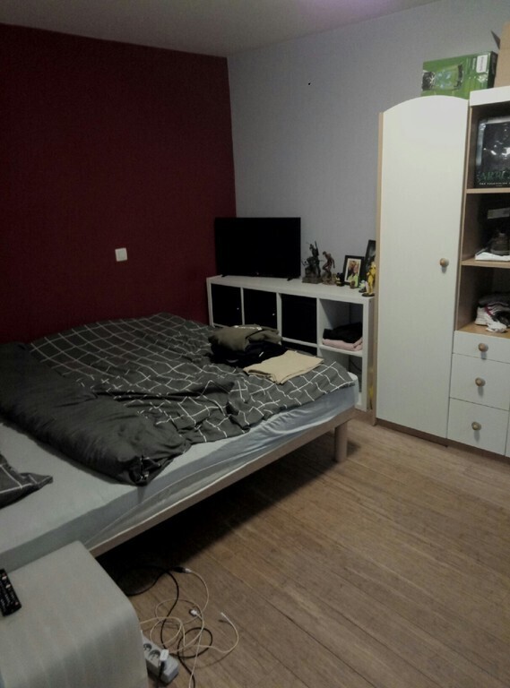 Jeroen's room. Double bed in here.