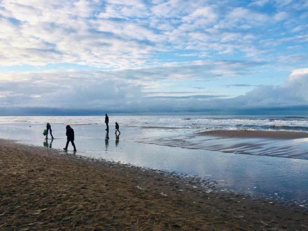 A walk at the beach!