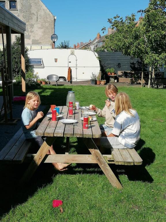 Enjoying the good life!