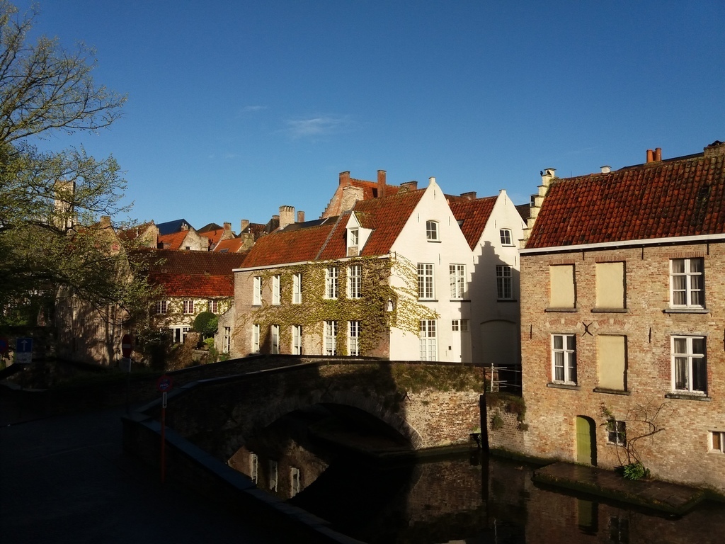 View to the left from our balcony
