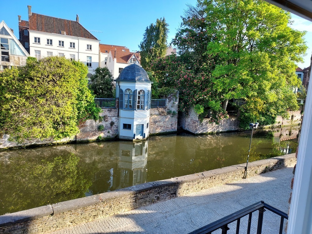 View to the right from our apartment