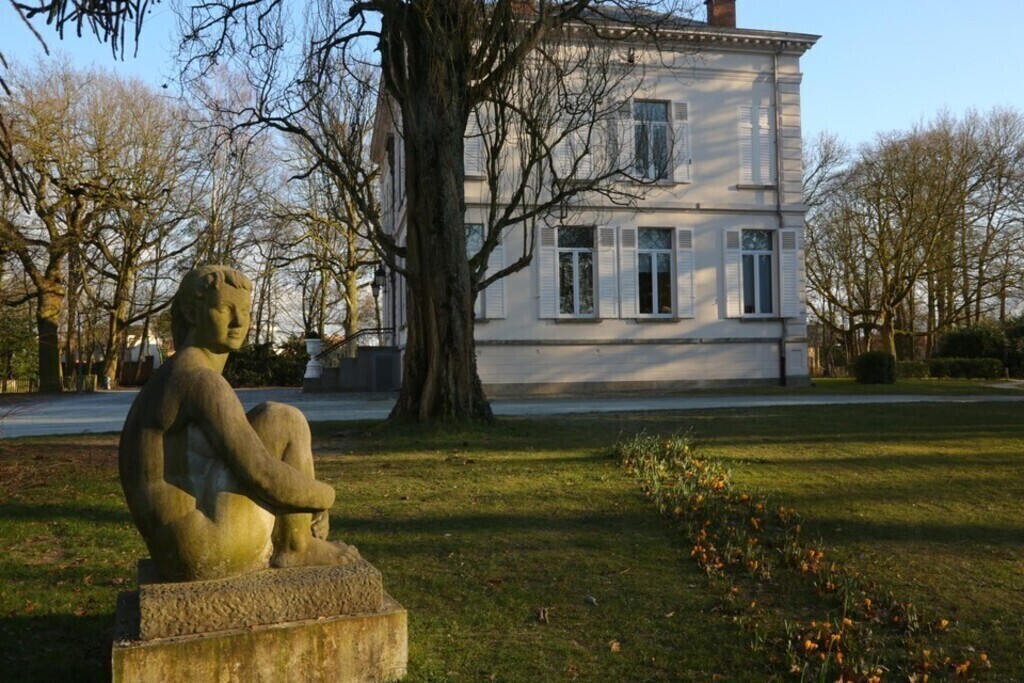 Hof ter Bist, a park 10 minutes walking from our house