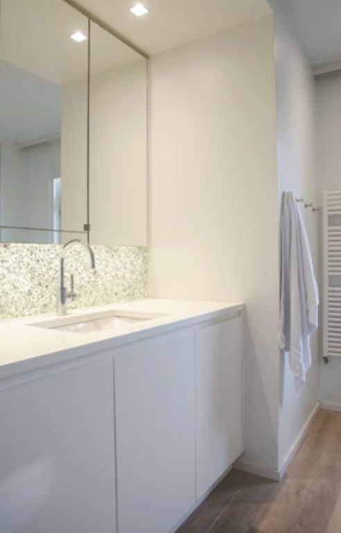 Bathroom with shower