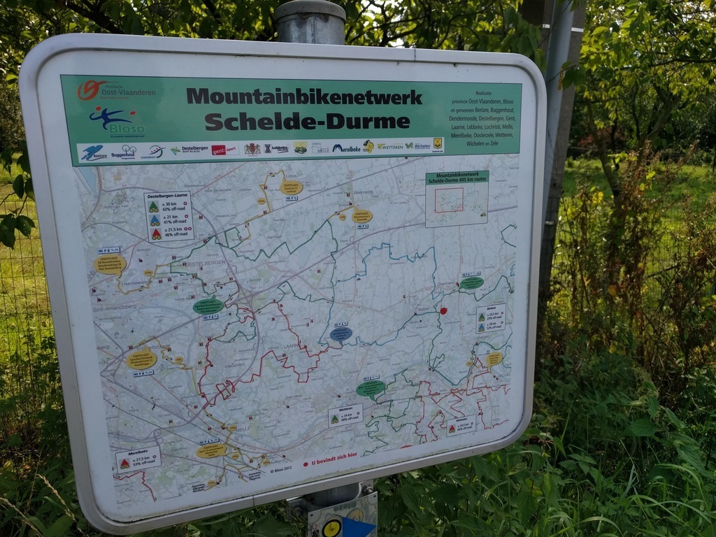 Mountainbike tours starting just 1.5km from the house