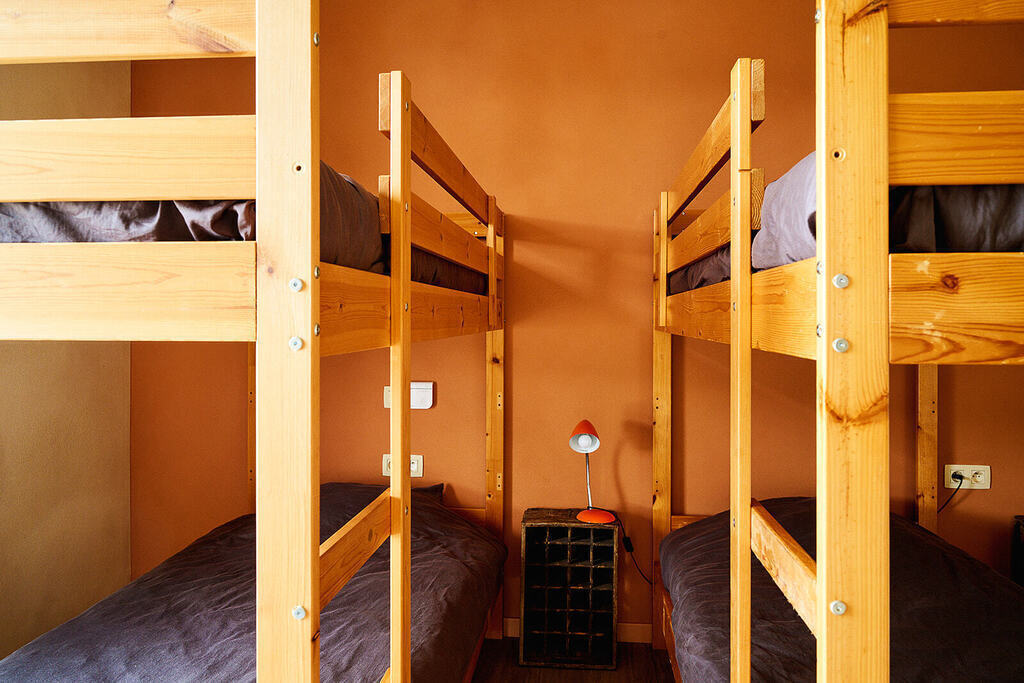 Bedroom 5 - two bunk beds