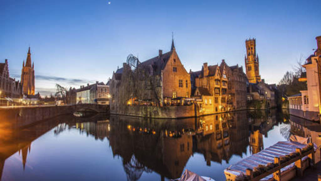 Bruges, 1h drive