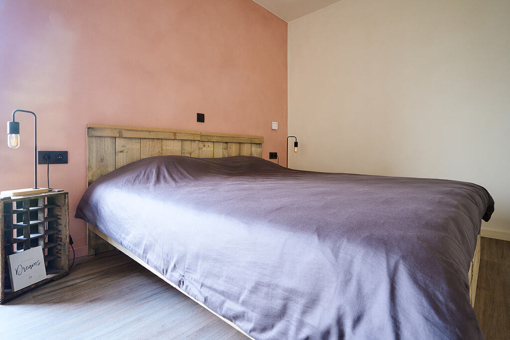 Bedroom 1 - groundfloor. Wheelchair-friendly