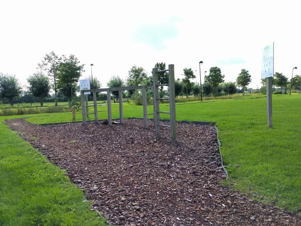 Fitness and running parcours