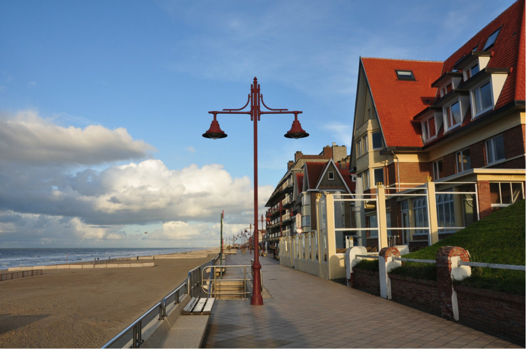 De Haan (North Sea - 20 km from our house)