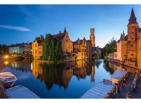 Bruges (20 km from our house)