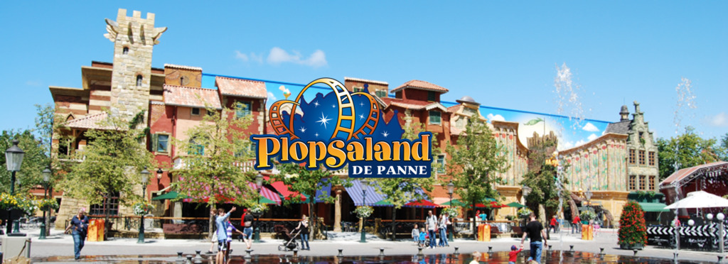 recreational park Plopsaland (De Panne) - 30 km from our house