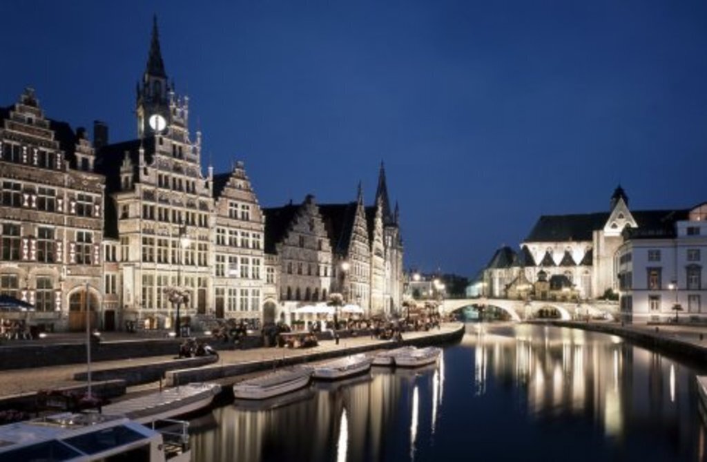 Gent (60 km from our house)