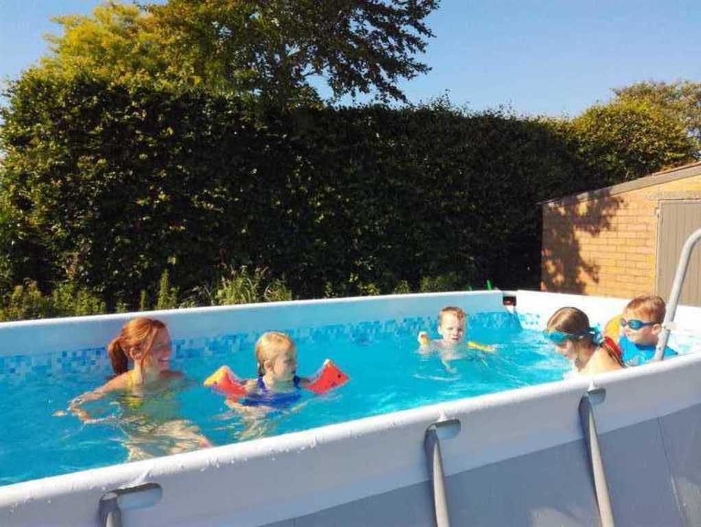 Our new swimming pool 