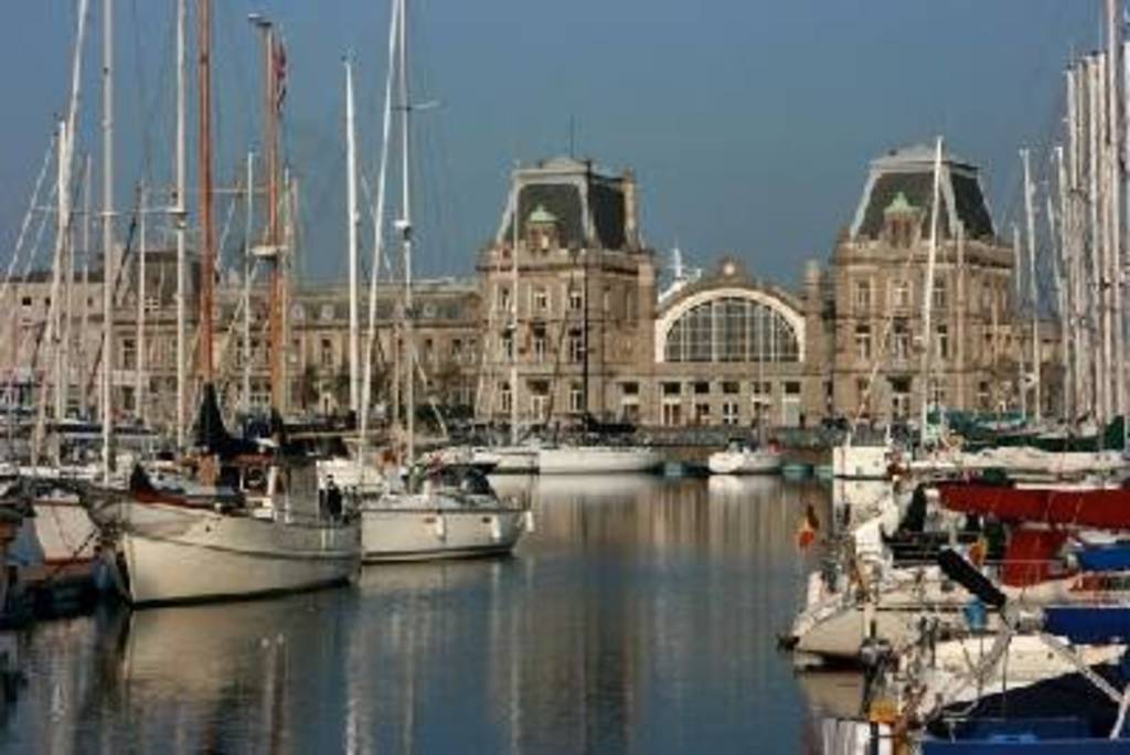 Oostende (10 km from our house)