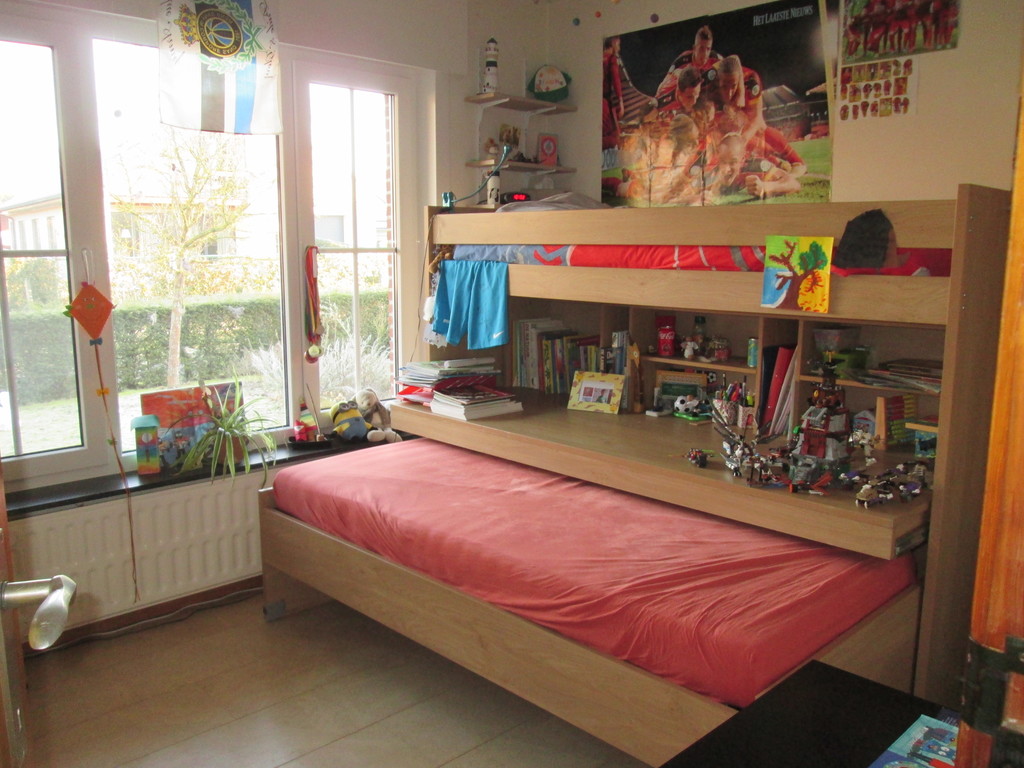 son's bed room