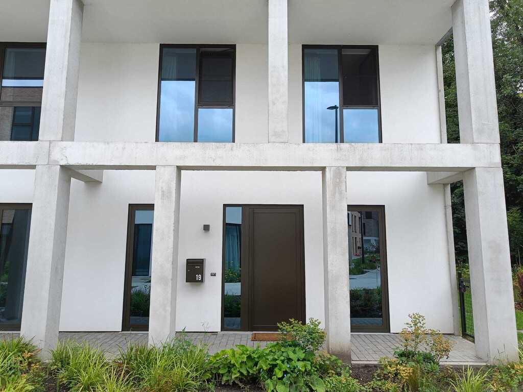 frontview of the duplex