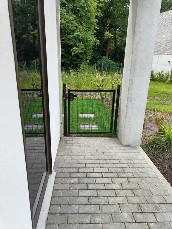 entrance to the garden