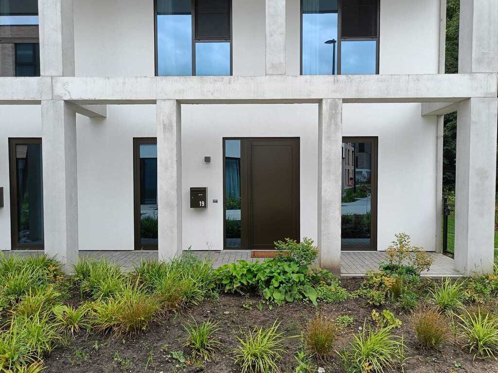 frontview of the duplex