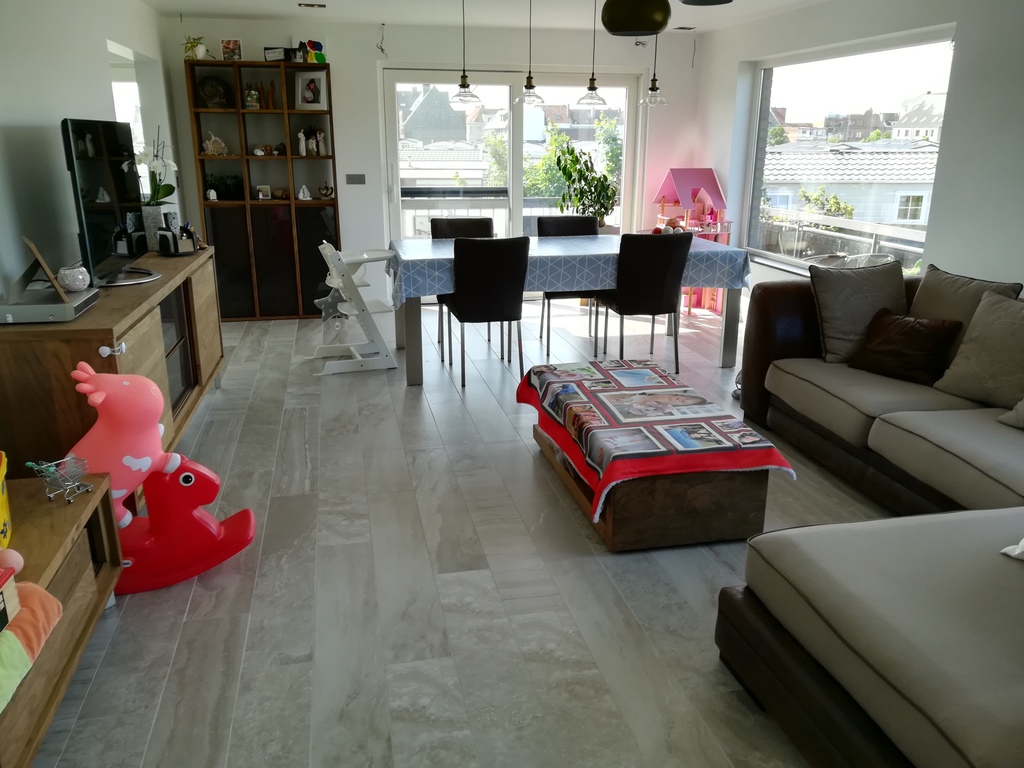 Living and dining room