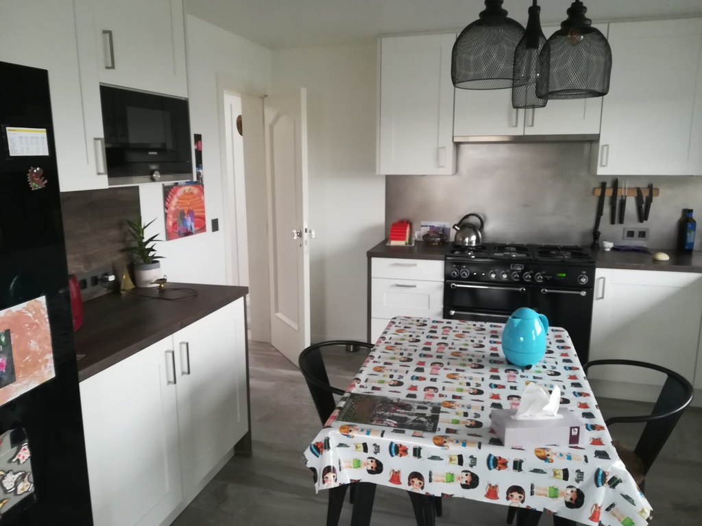 Our kitchen with gasstove and fully equiped