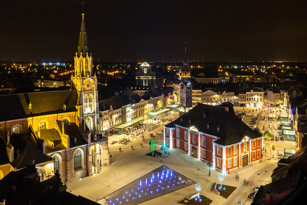 Grand Place of Sint-Truiden