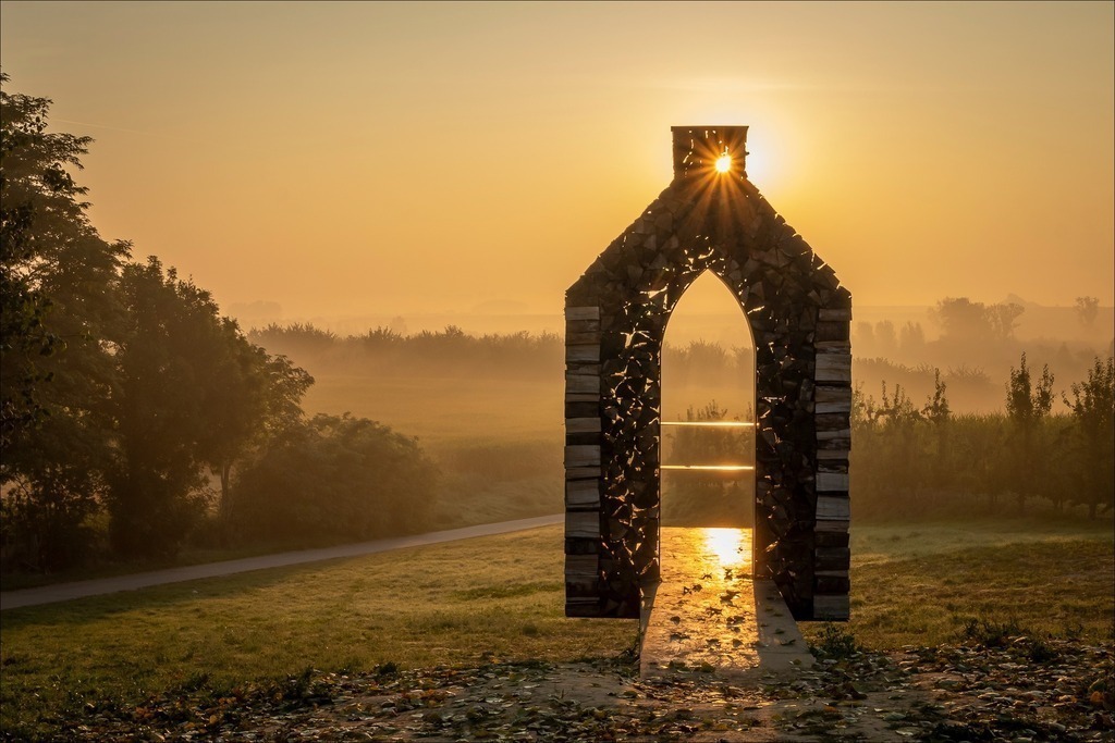 Floating Chapel in Helshoven (Sint-Truiden)