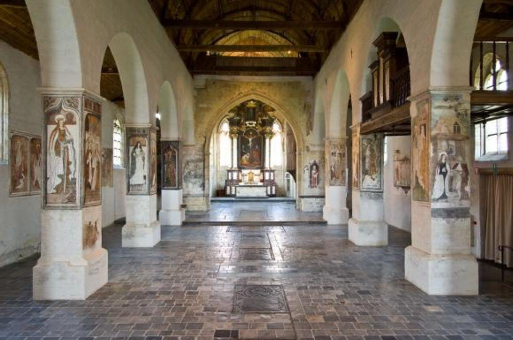 Beguinage church (UNESCO) of Sint-Truiden