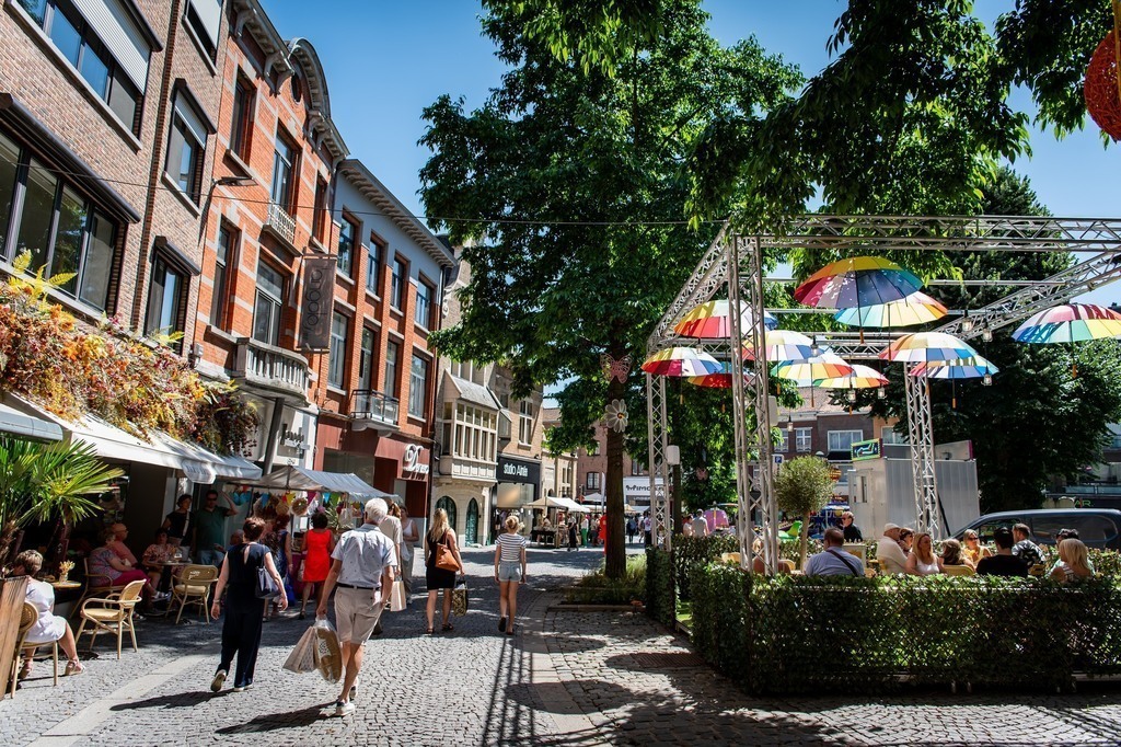 Cosy Sint-Martenplein, 50 meters from our doorstep